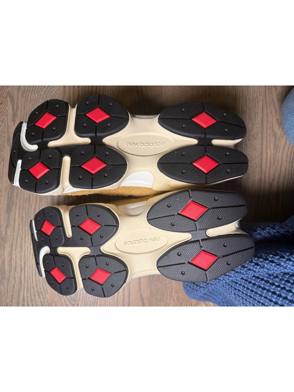 New Balance 608 Suede and Mesh Sneakers Size 7 - Picture 6 of 10